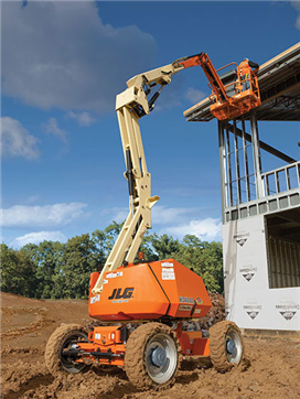 H340AJ電動(dòng)曲臂式高空作業(yè)平臺(tái)