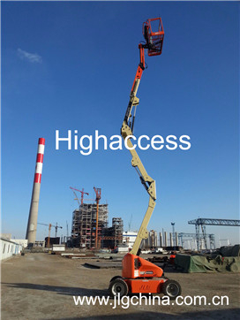 M450AJ曲臂式高空作業(yè)平臺車