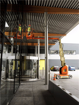 T12E Plus桅柱式曲臂高空作業(yè)平臺