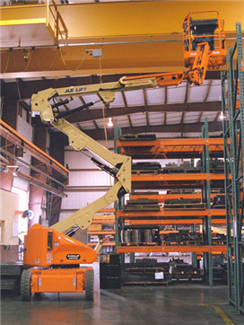 E400AJP電動(dòng)曲臂式登高車(chē)