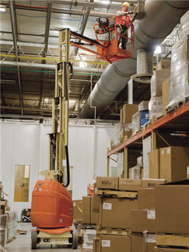 T8E電動(dòng)垂直曲臂式高空作業(yè)平臺