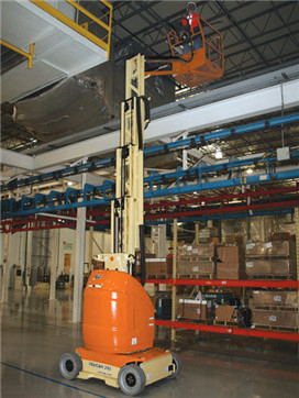 T10E電動(dòng)垂直曲臂式高空作業(yè)平臺