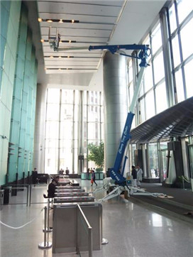 TZX190蜘蛛式曲臂高空作業(yè)車